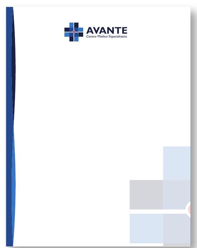 Avante letterhead