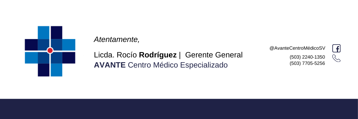 Avante email signature