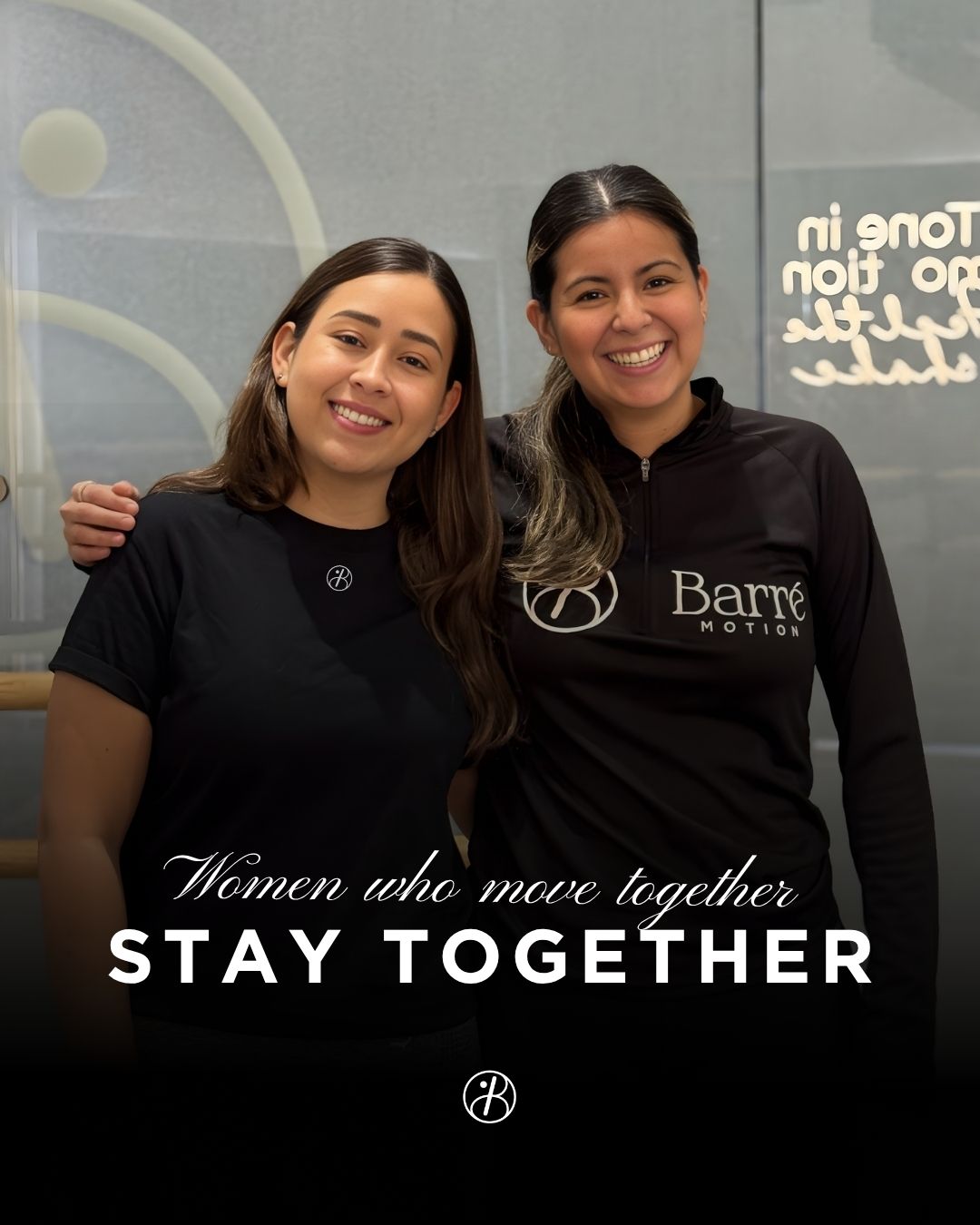 Instagram post created for Barré Motion