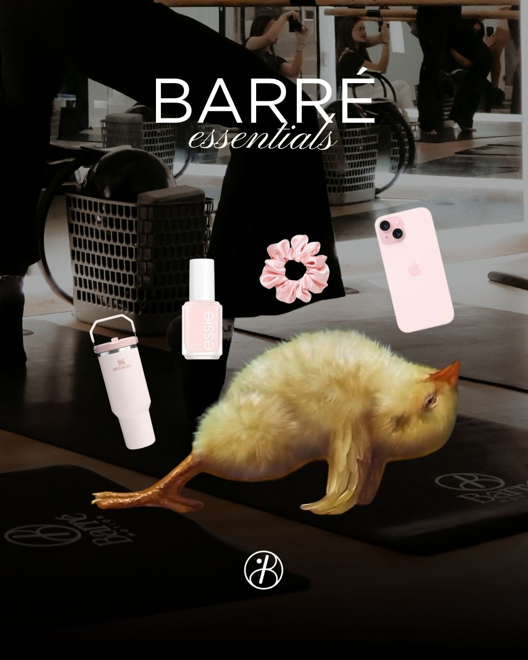 Instagram post created for Barré Motion