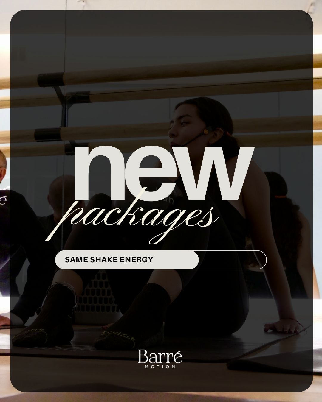 Instagram post created for Barré Motion