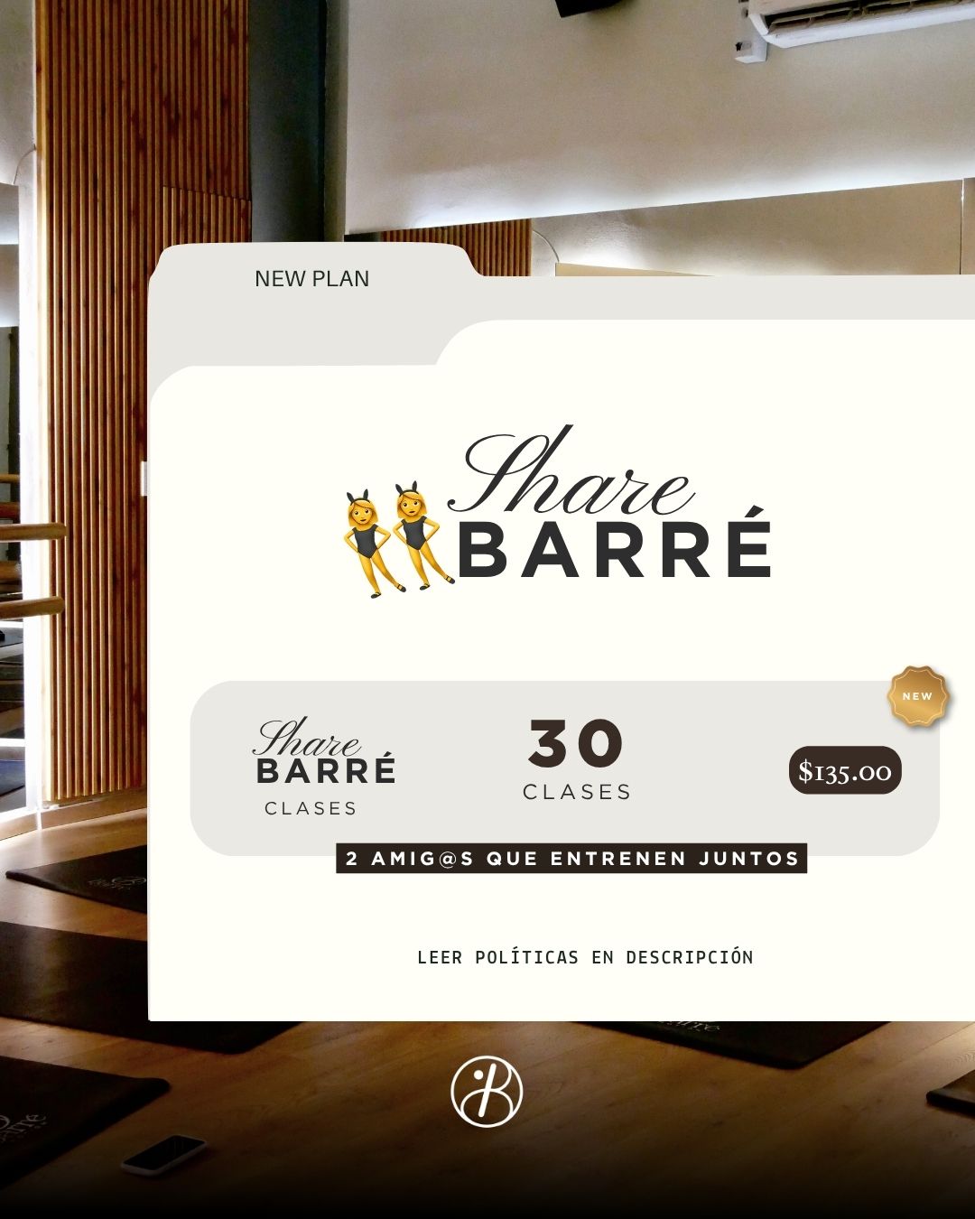 Instagram post created for Barré Motion