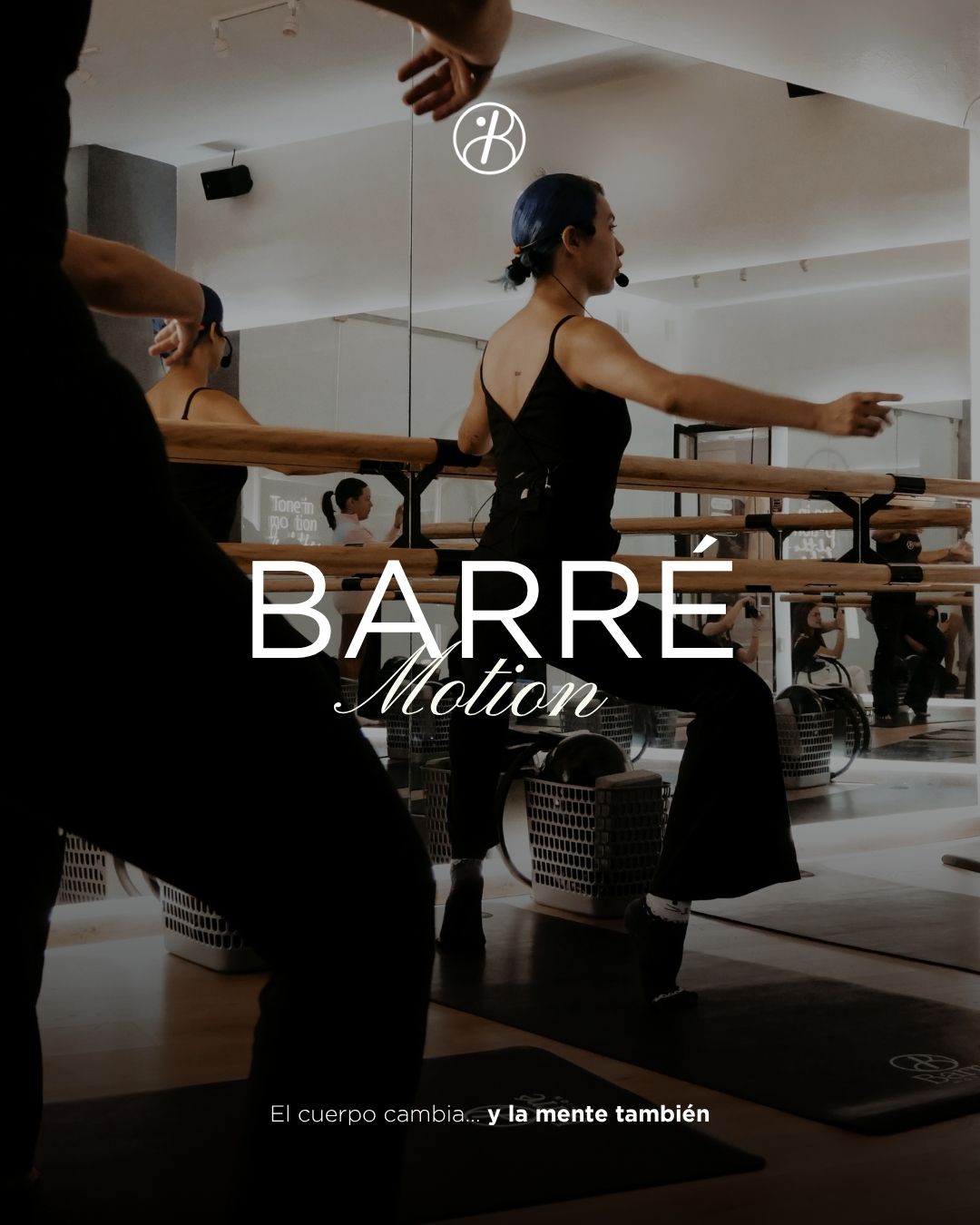 Instagram post created for Barré Motion