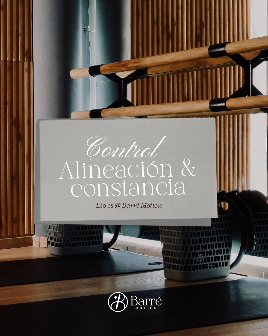 Instagram post created for Barré Motion