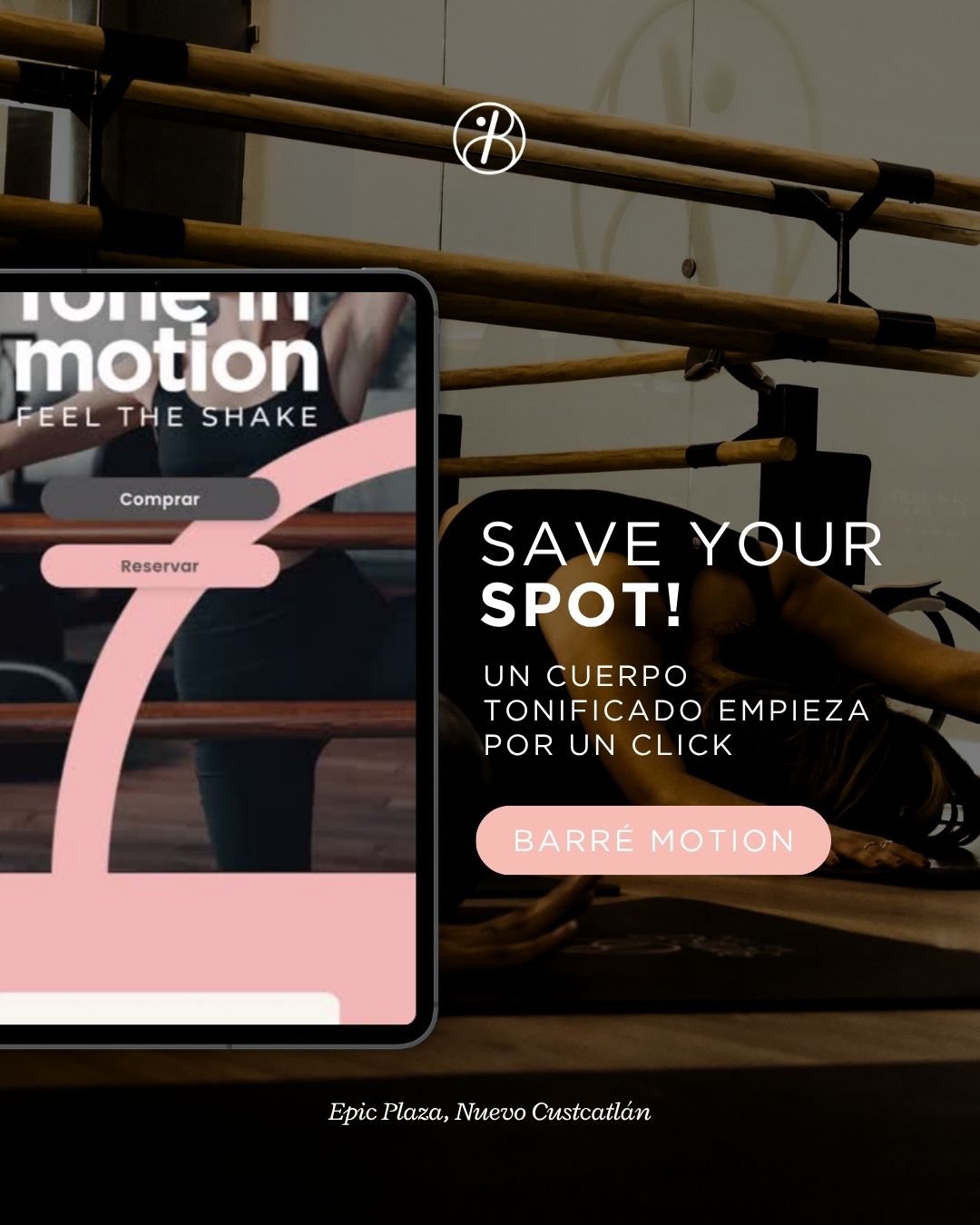 Instagram post created for Barré Motion