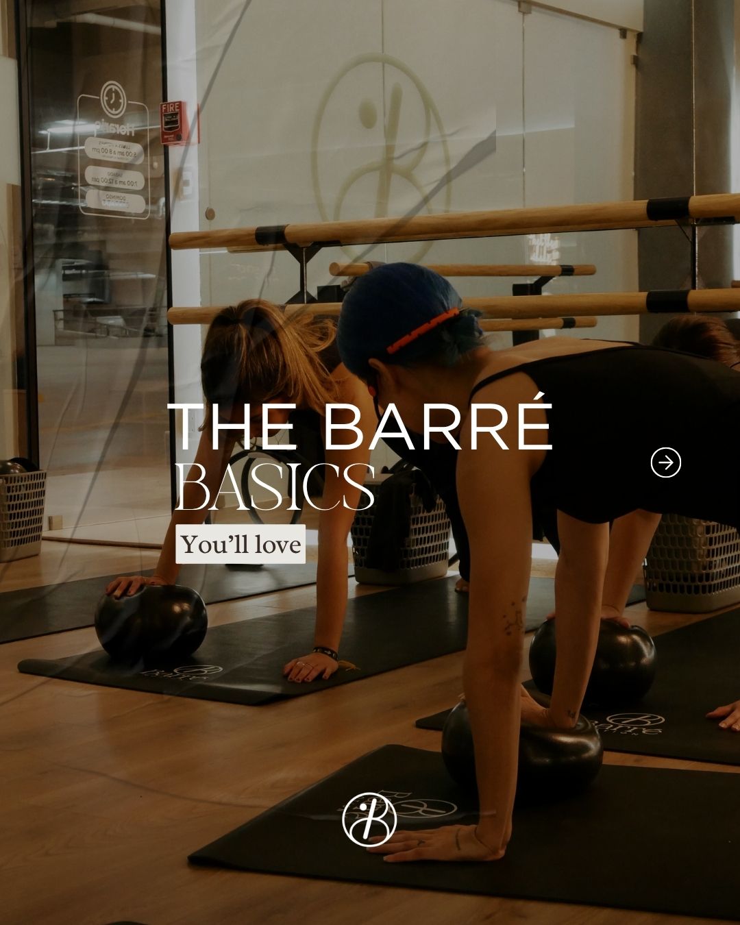 Instagram post created for Barré Motion