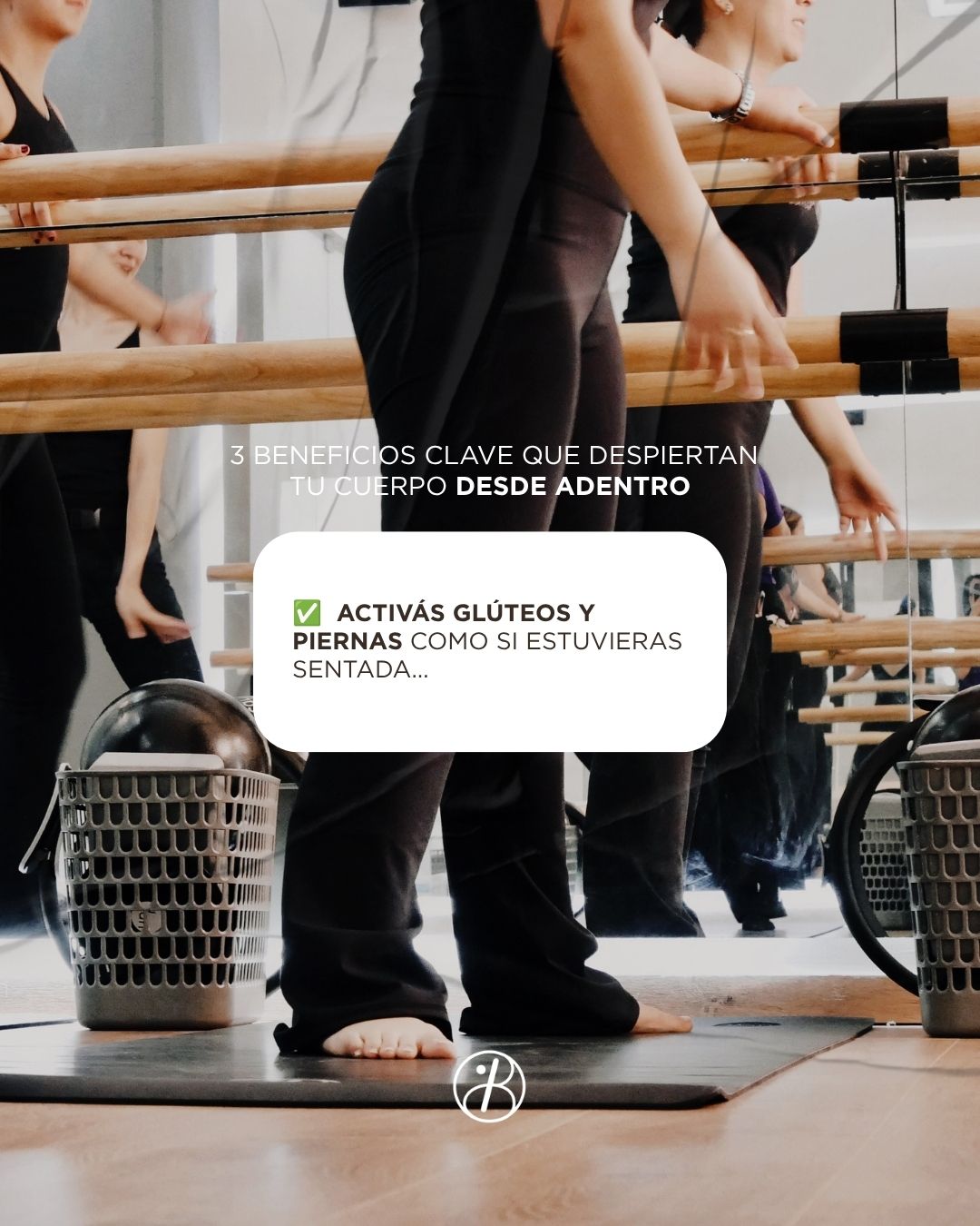Instagram post created for Barré Motion