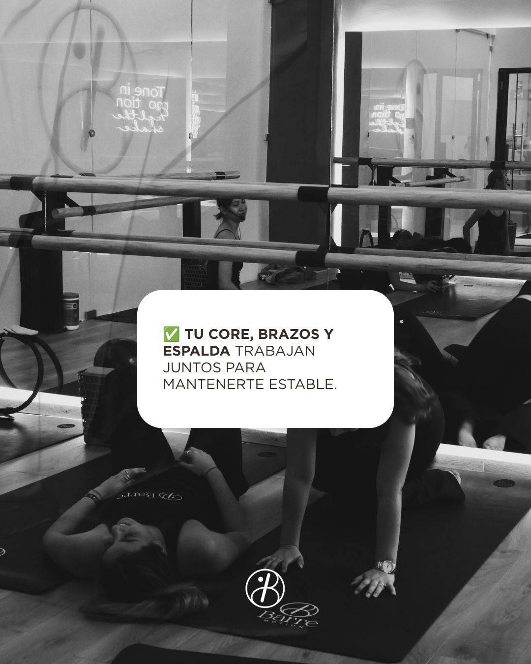 Instagram post created for Barré Motion