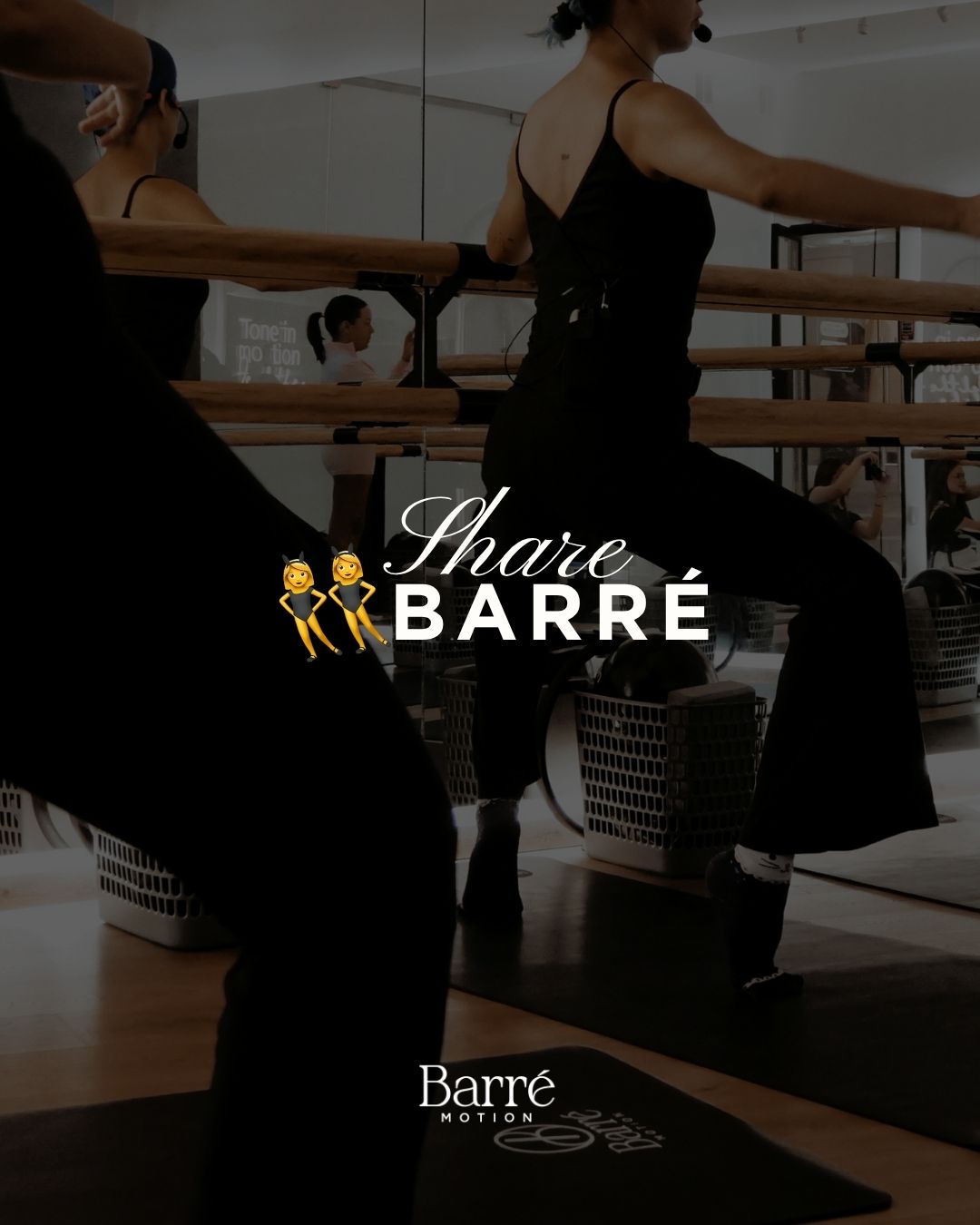 Instagram post created for Barré Motion