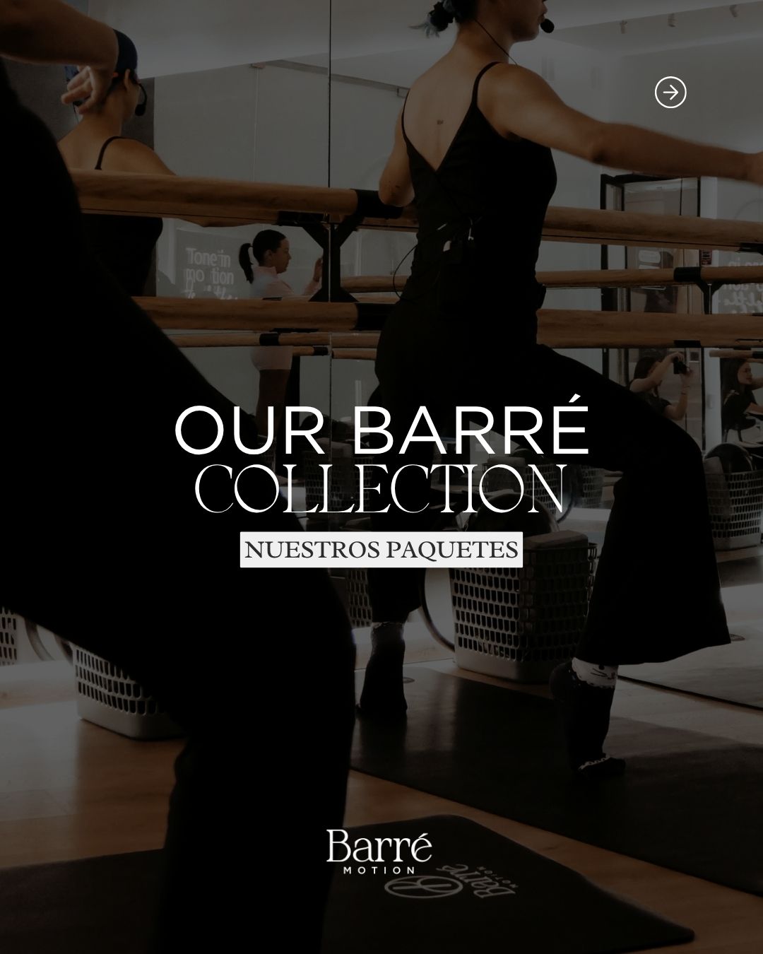 Instagram post created for Barré Motion