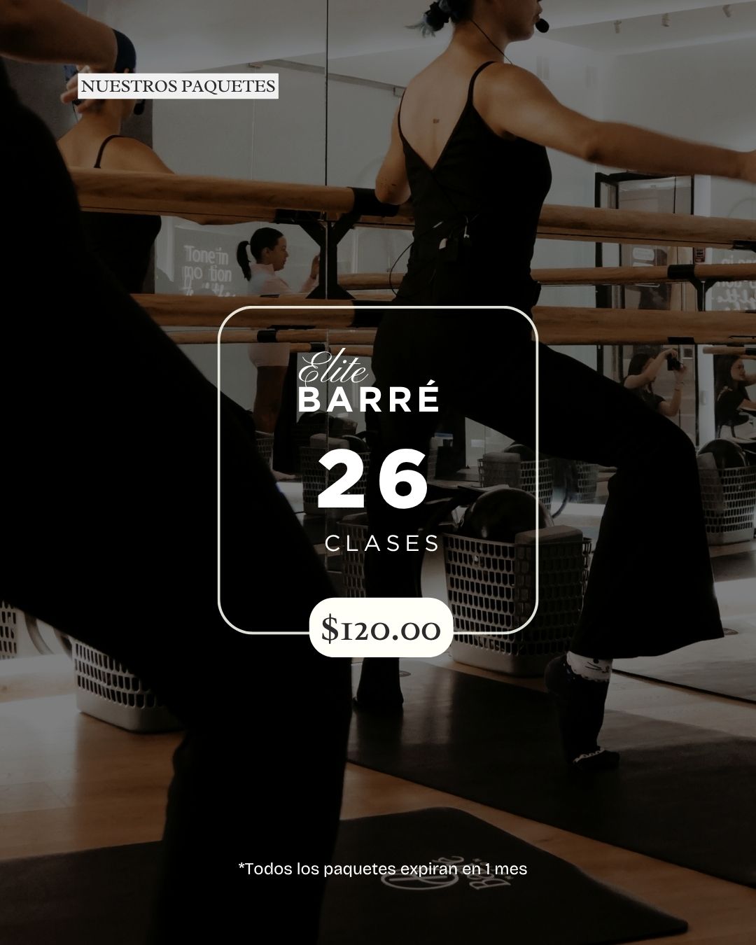 Instagram post created for Barré Motion