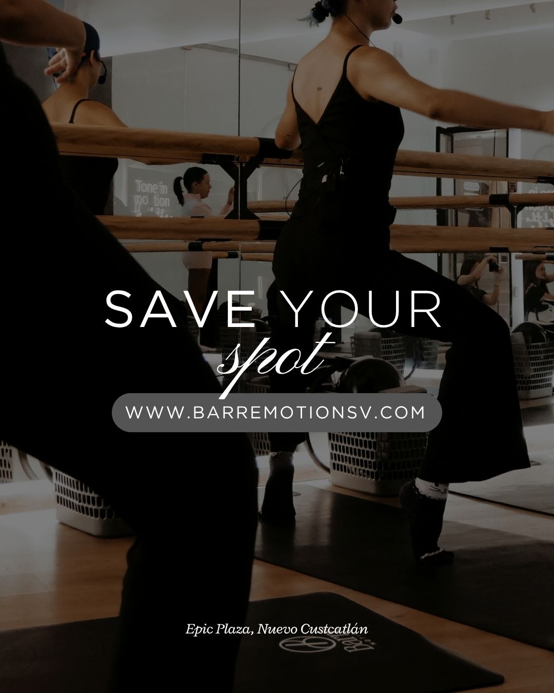 Instagram post created for Barré Motion