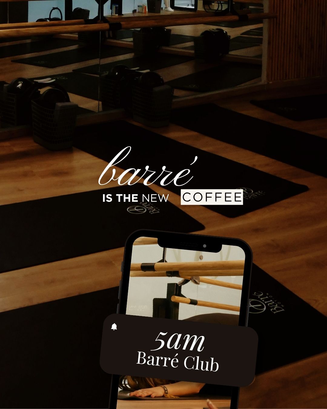 Instagram post created for Barré Motion