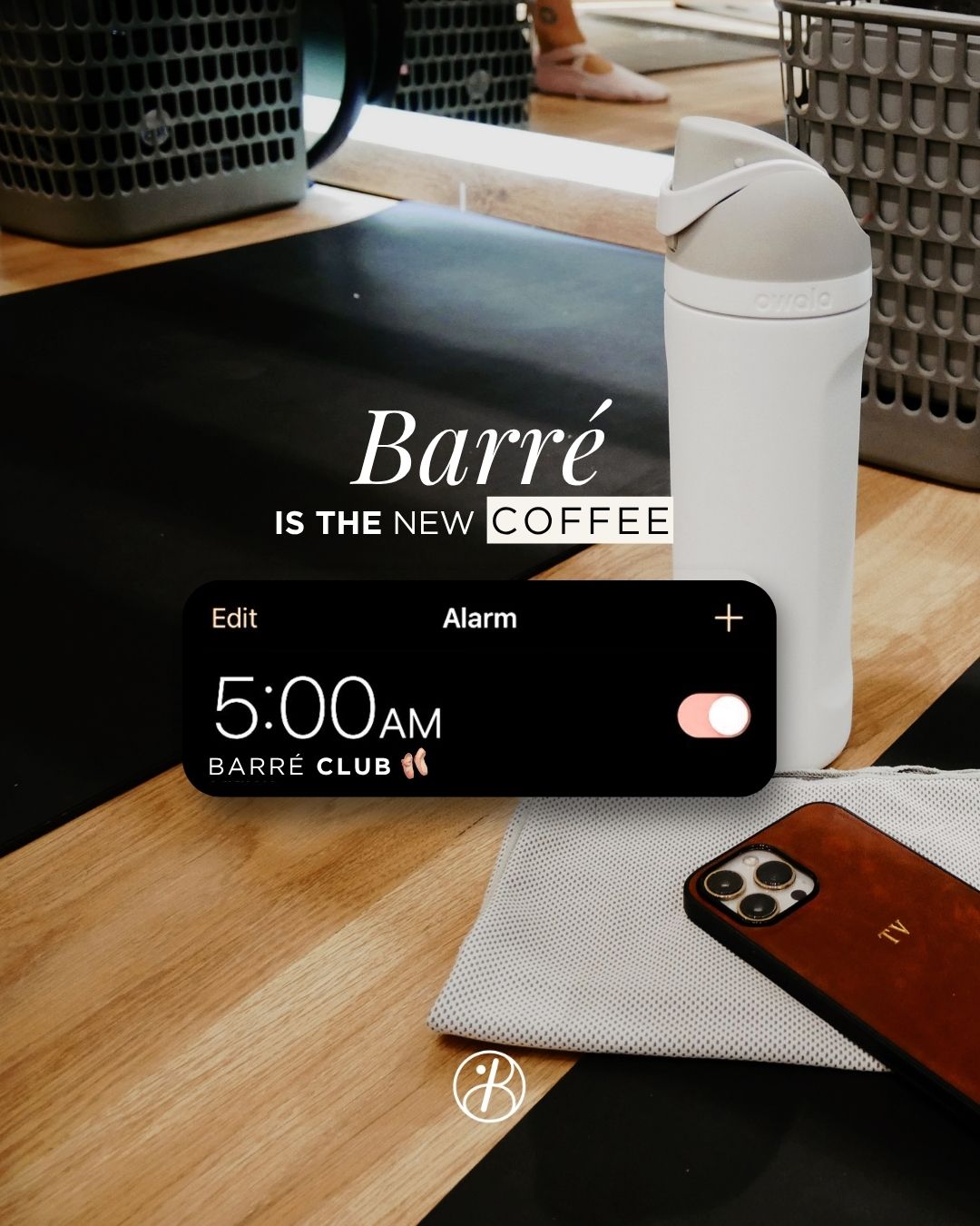 Instagram post created for Barré Motion