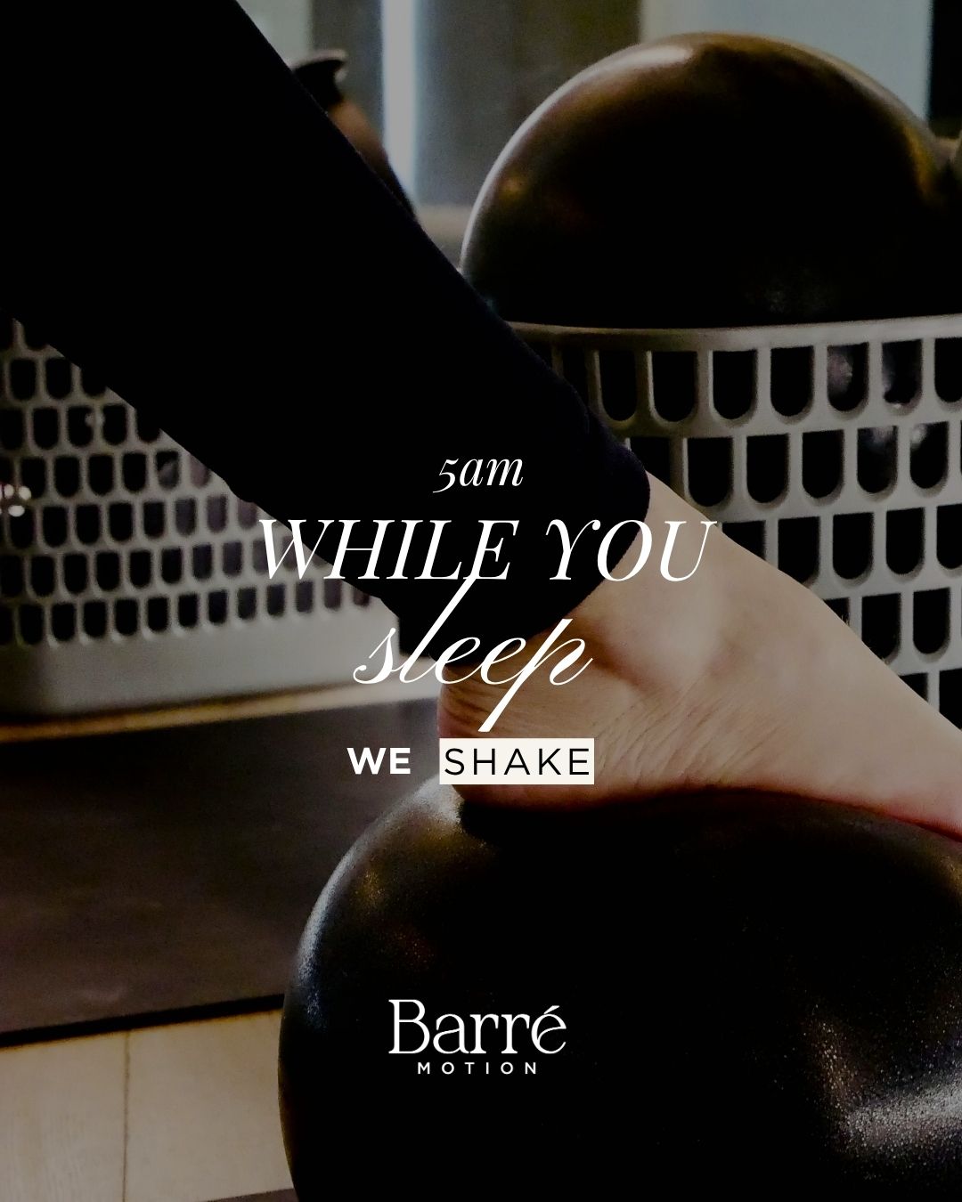 Instagram post created for Barré Motion
