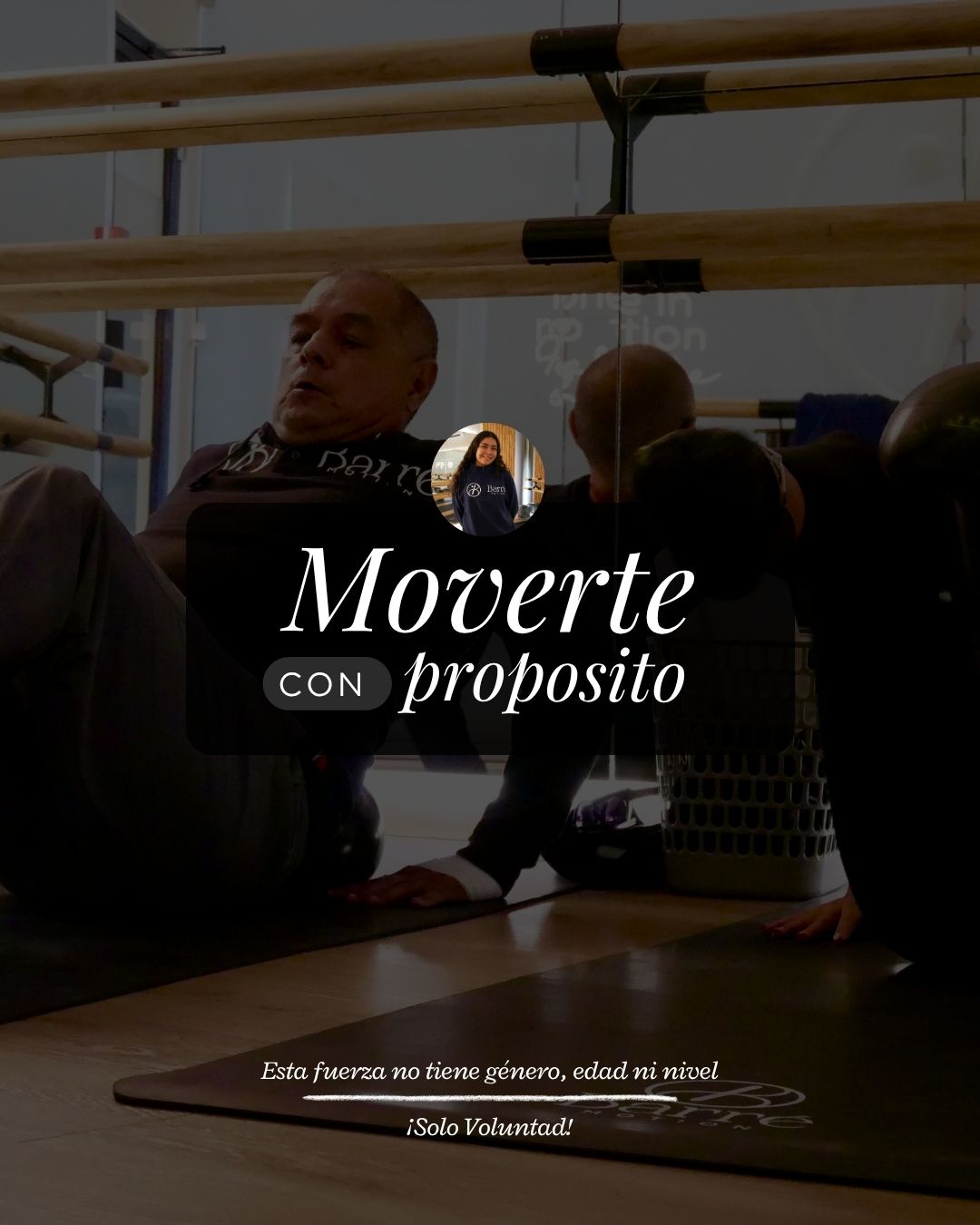 Instagram post created for Barré Motion