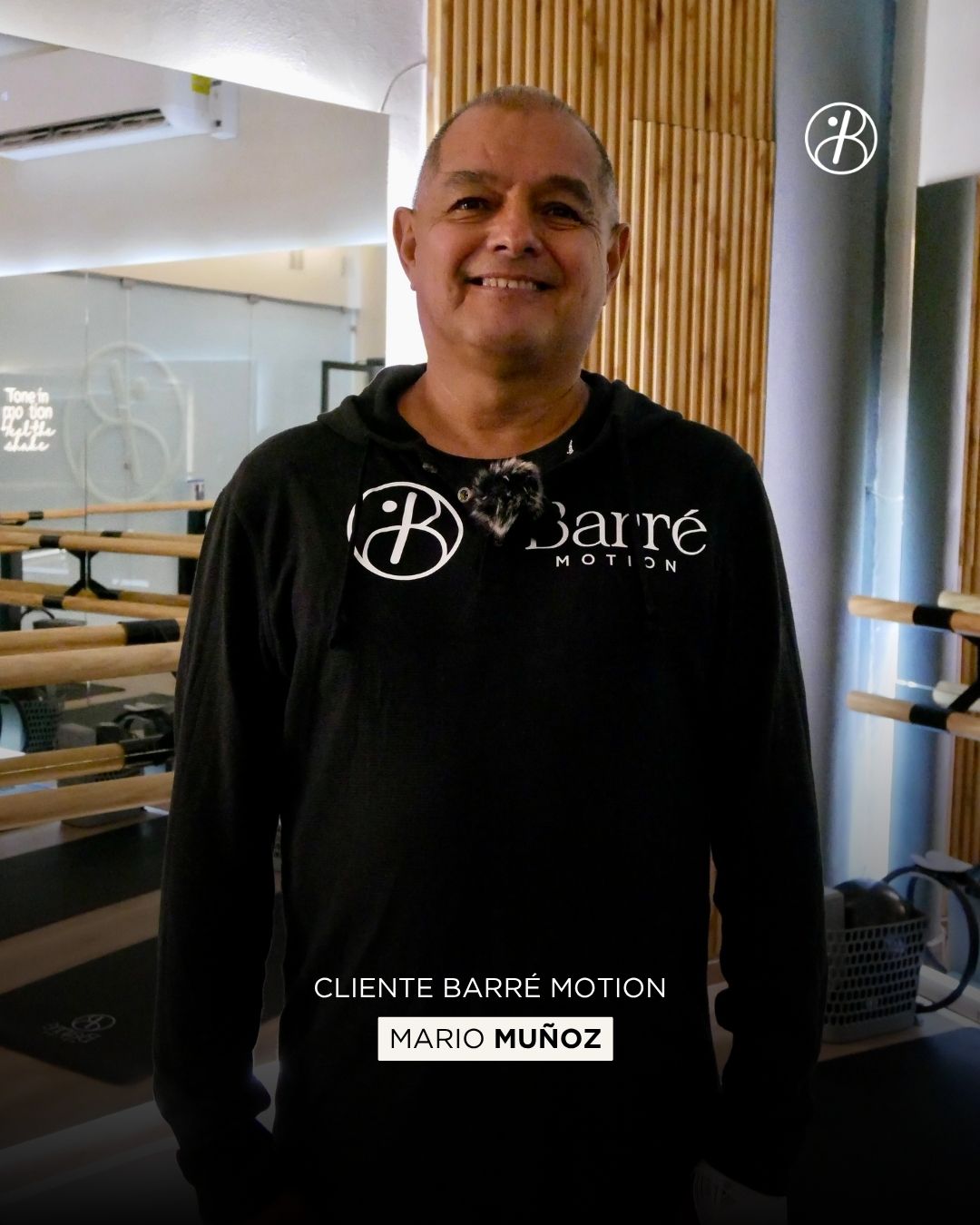 Instagram post created for Barré Motion