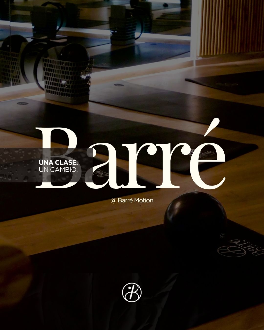 Instagram post created for Barré Motion