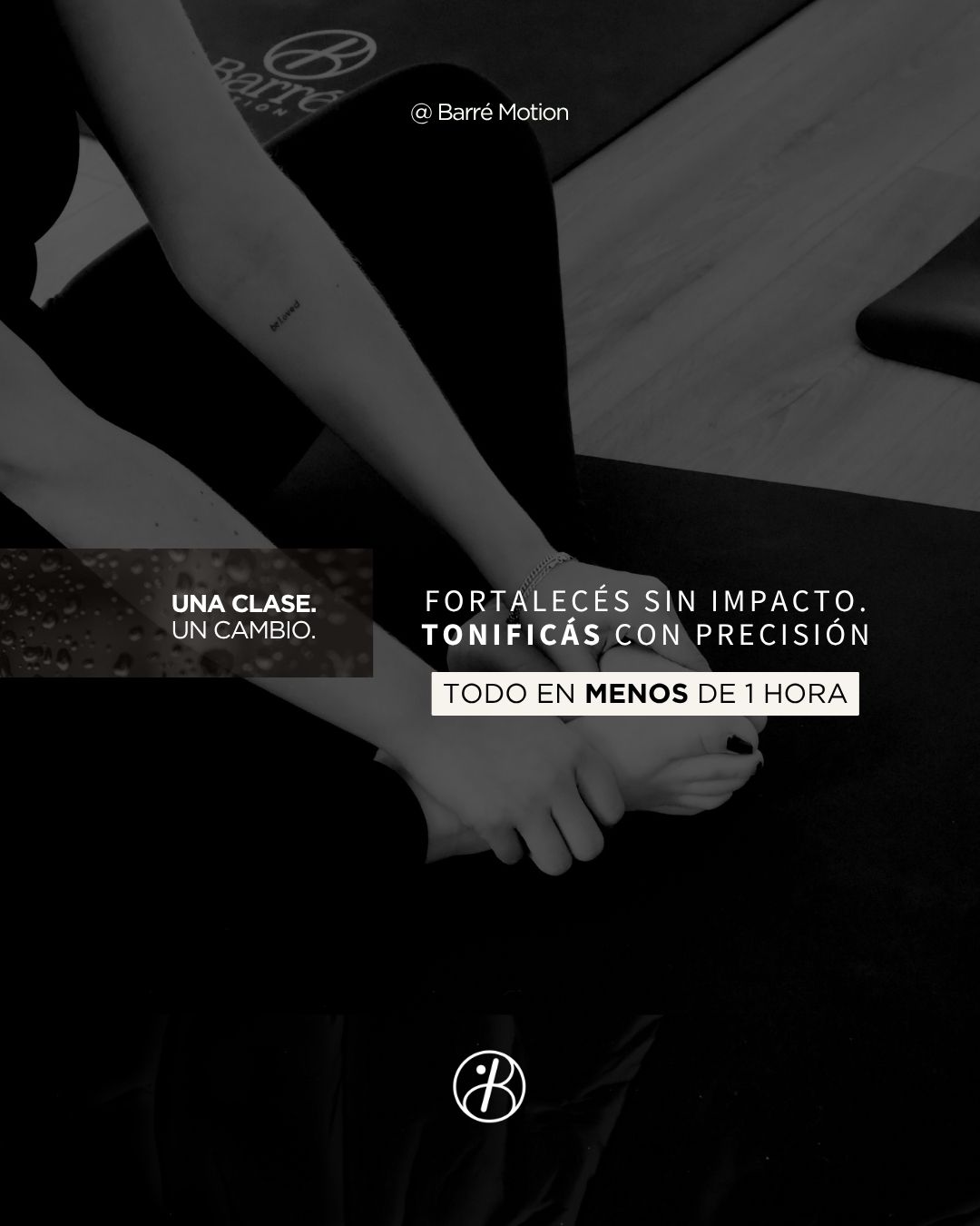 Instagram post created for Barré Motion
