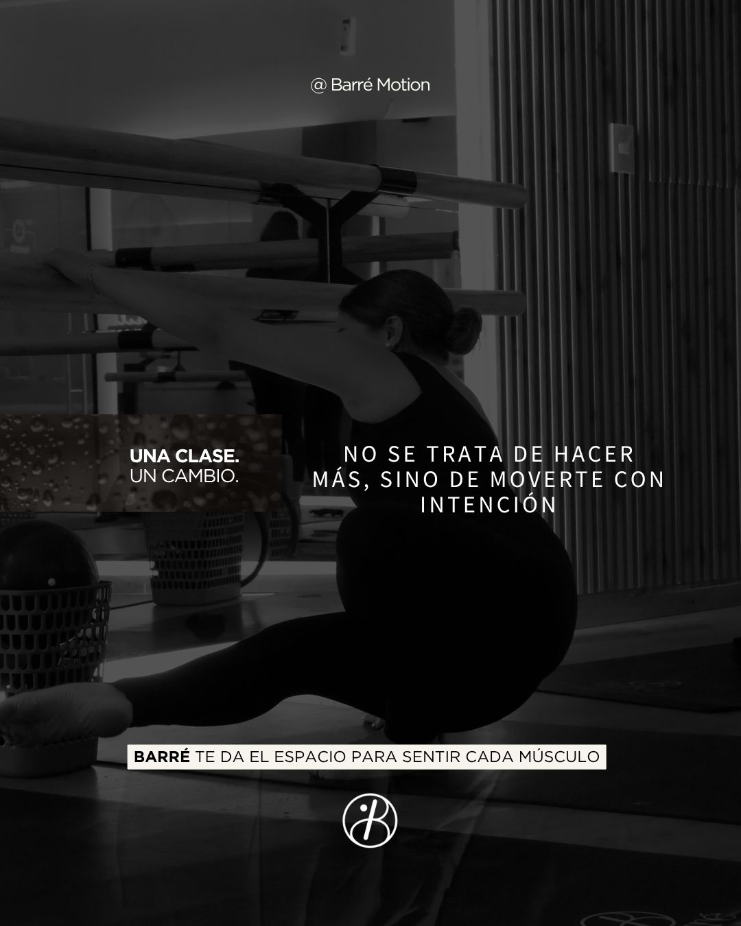 Instagram post created for Barré Motion
