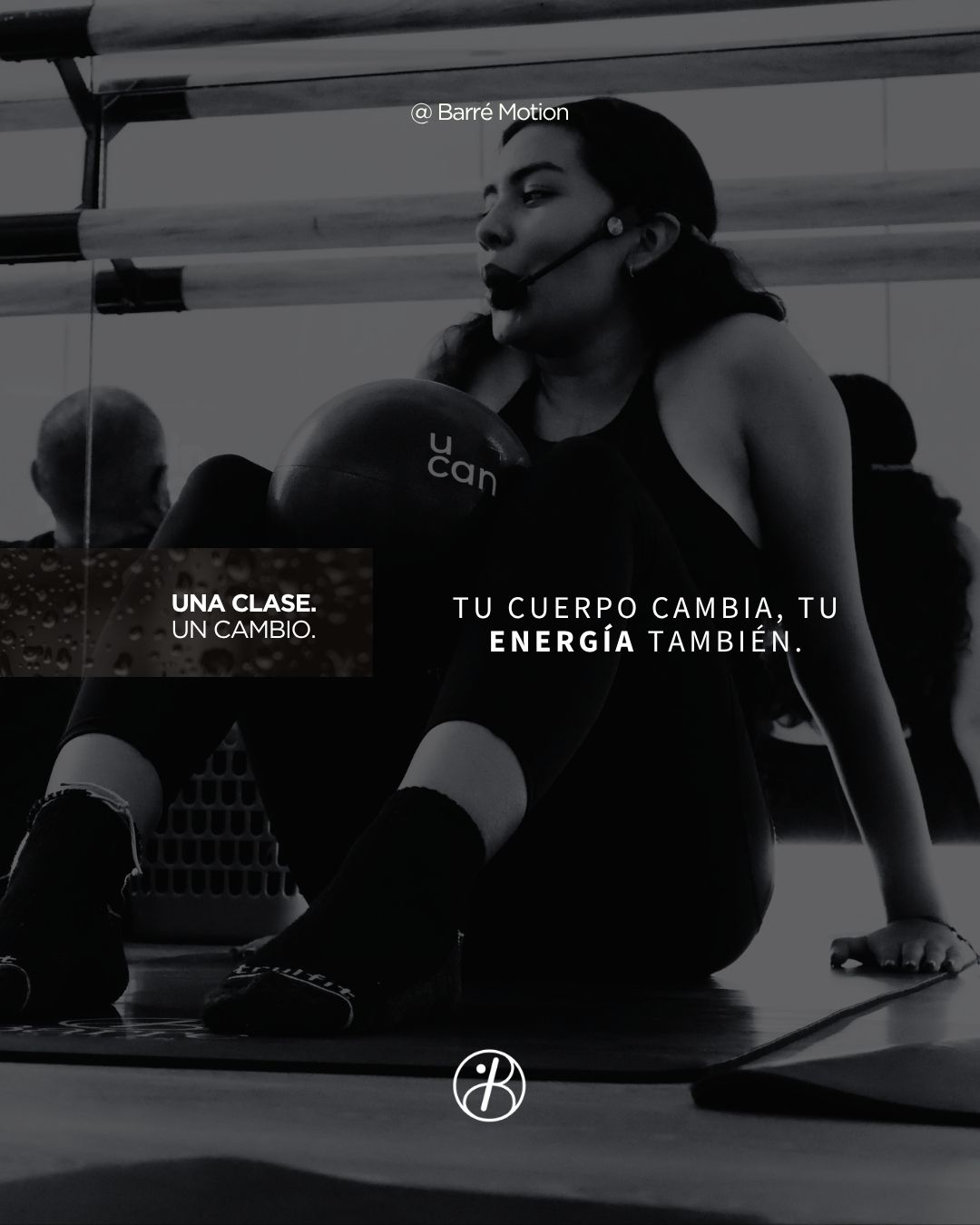 Instagram post created for Barré Motion