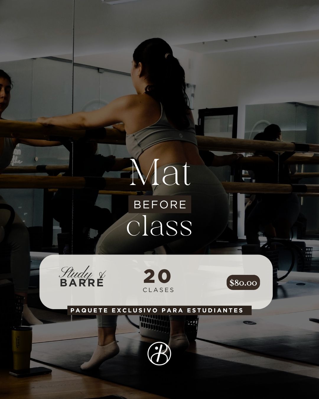 Instagram post created for Barré Motion