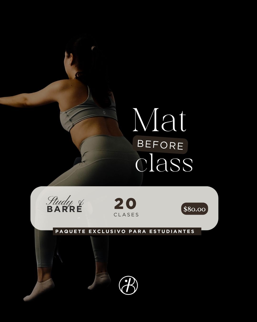 Instagram post created for Barré Motion
