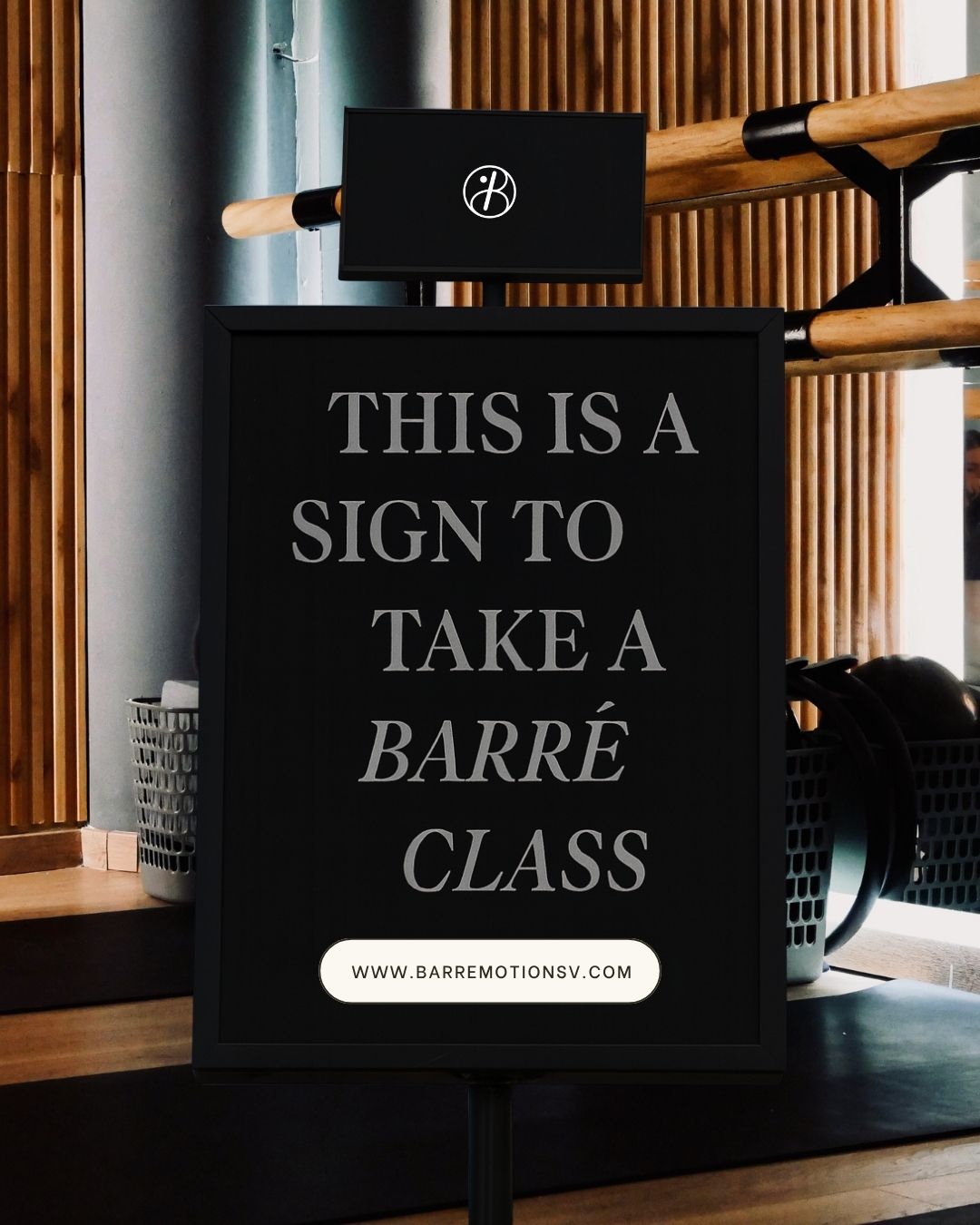 Instagram post created for Barré Motion