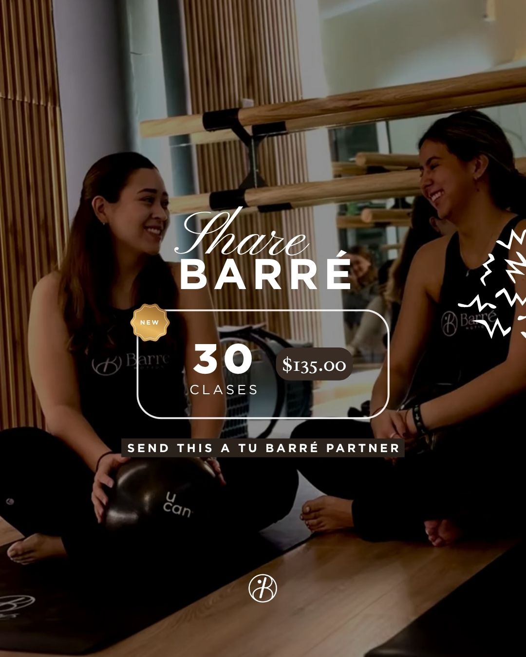Instagram post created for Barré Motion