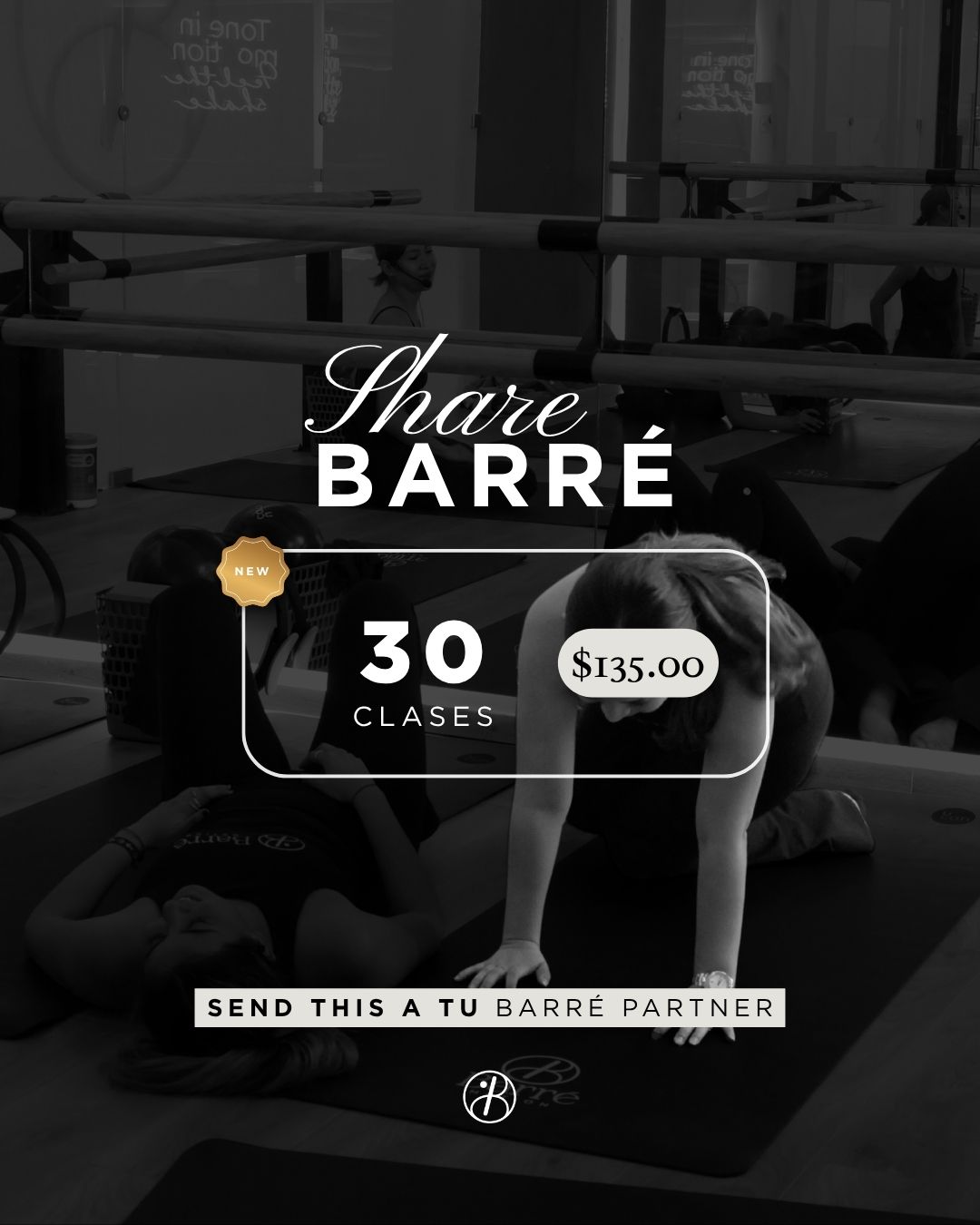 Instagram post created for Barré Motion