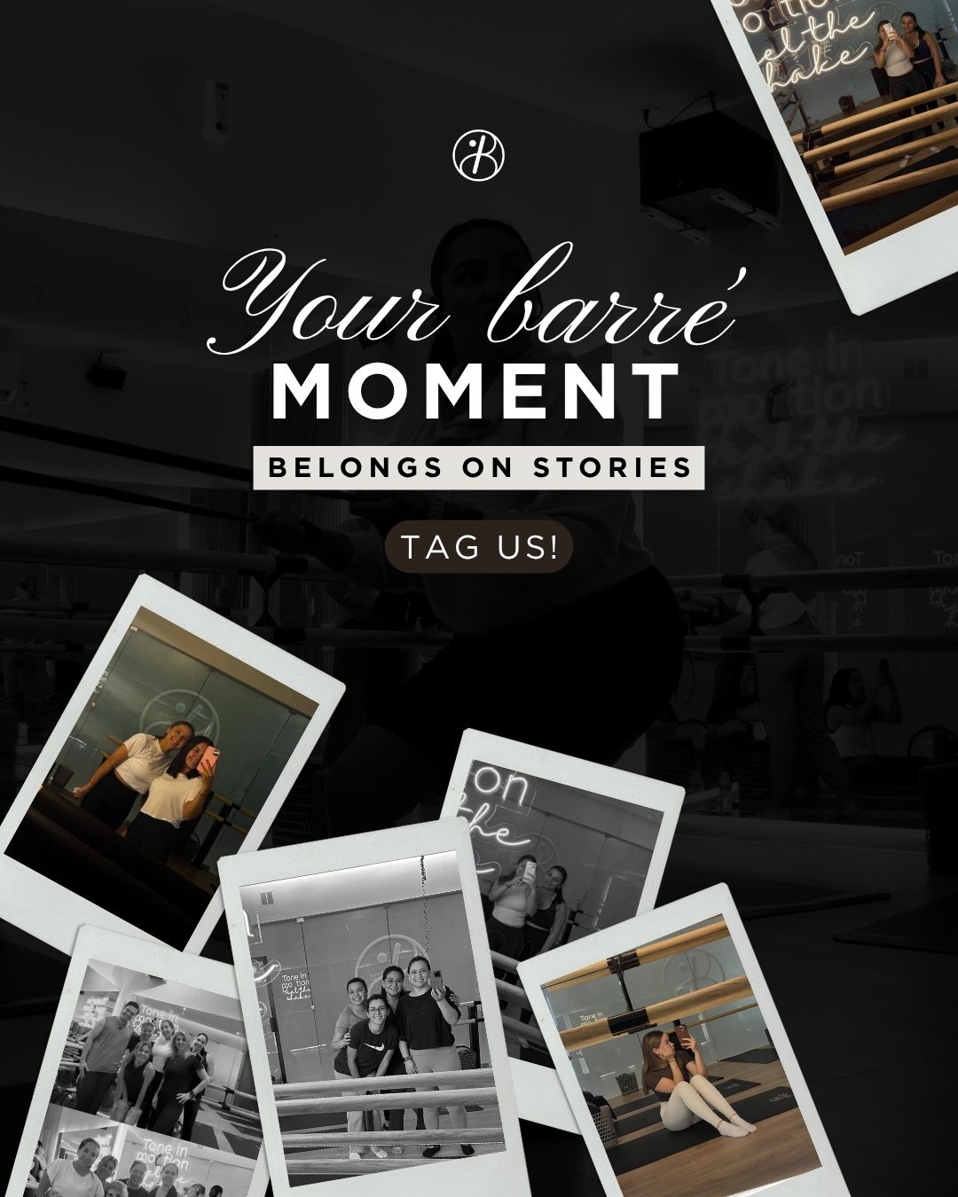 Instagram post created for Barré Motion