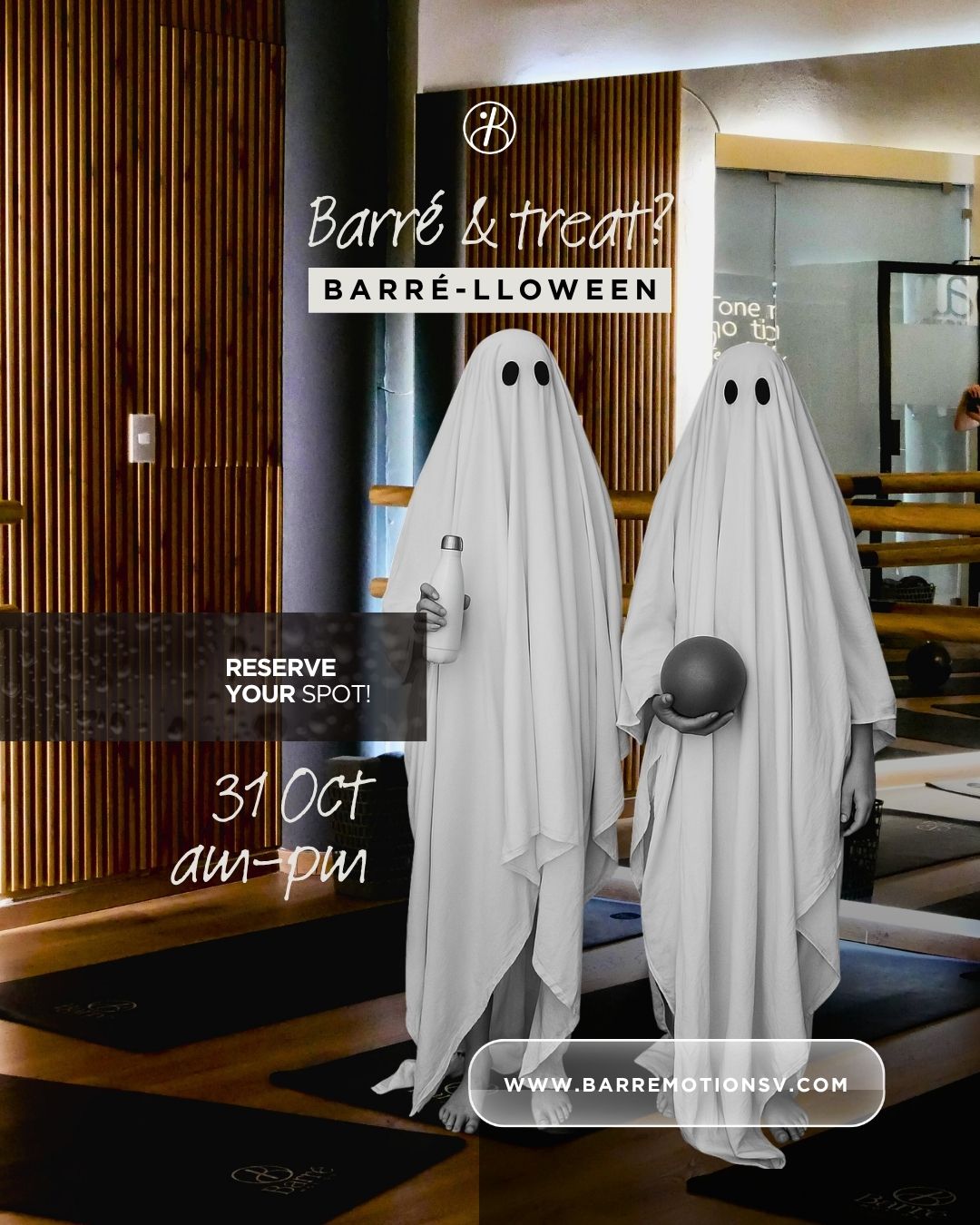 Instagram post created for Barré Motion