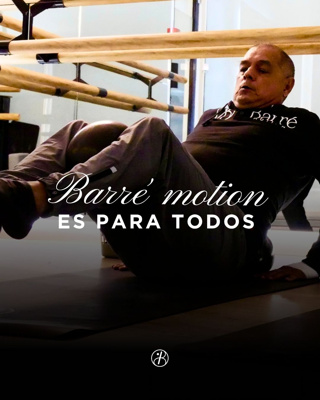 Instagram post created for Barré Motion