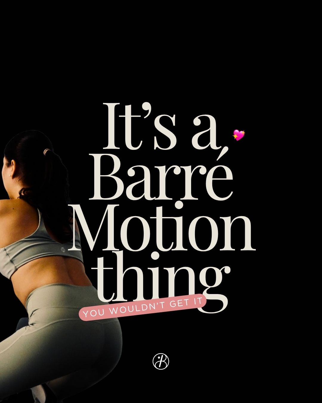 Instagram post created for Barré Motion