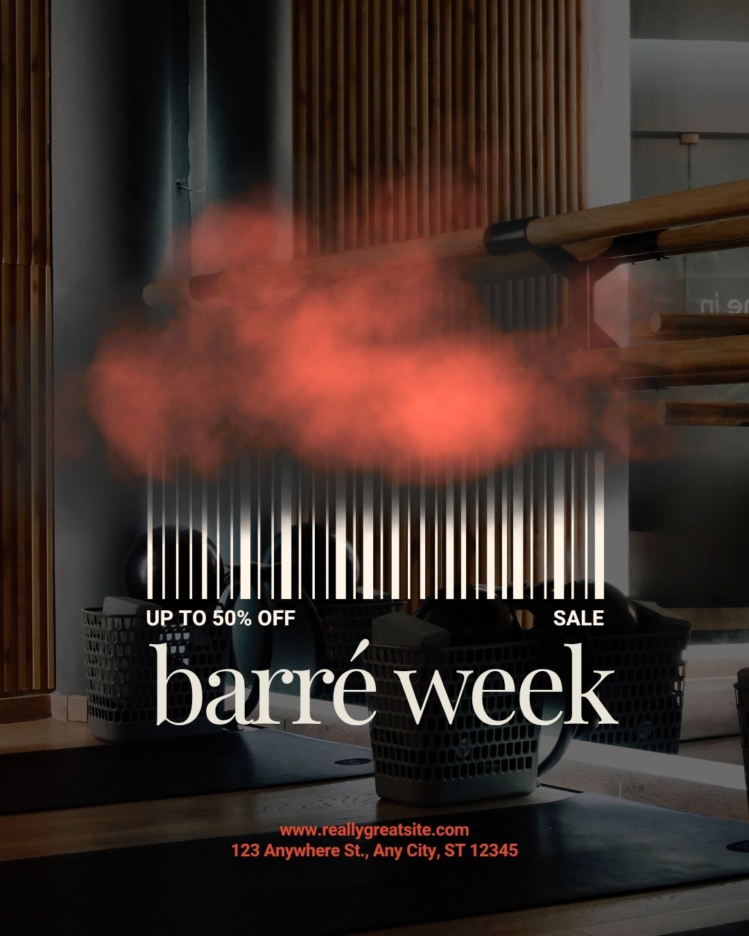 Instagram post created for Barré Motion