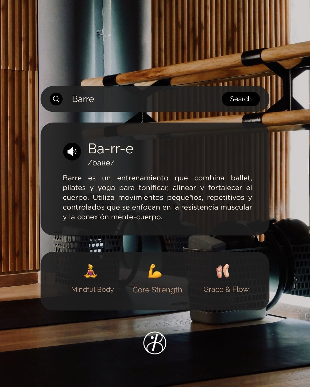 Instagram post created for Barré Motion