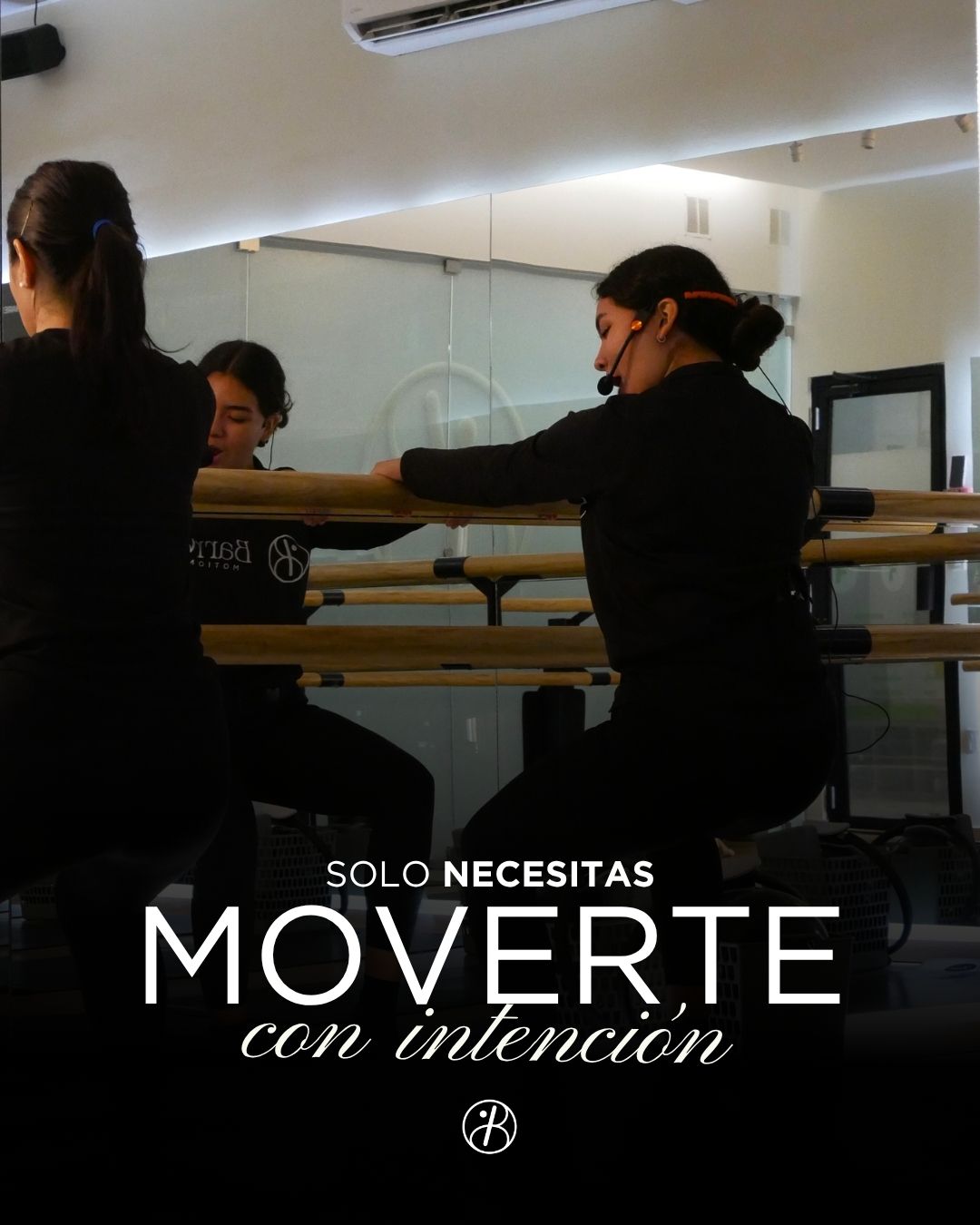 Instagram post created for Barré Motion