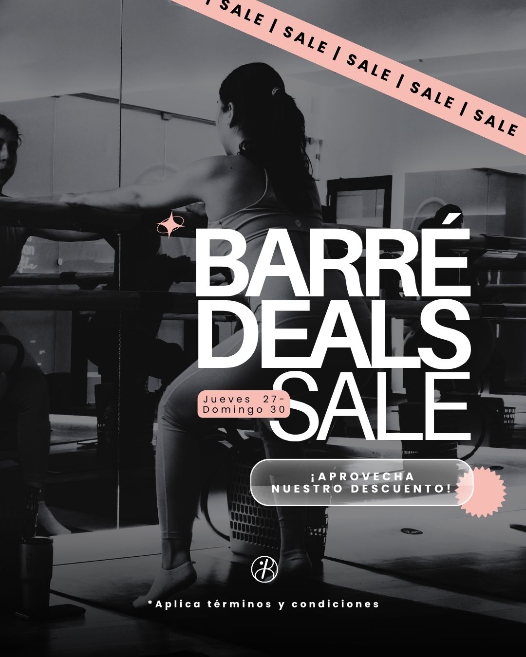 Instagram post created for Barré Motion