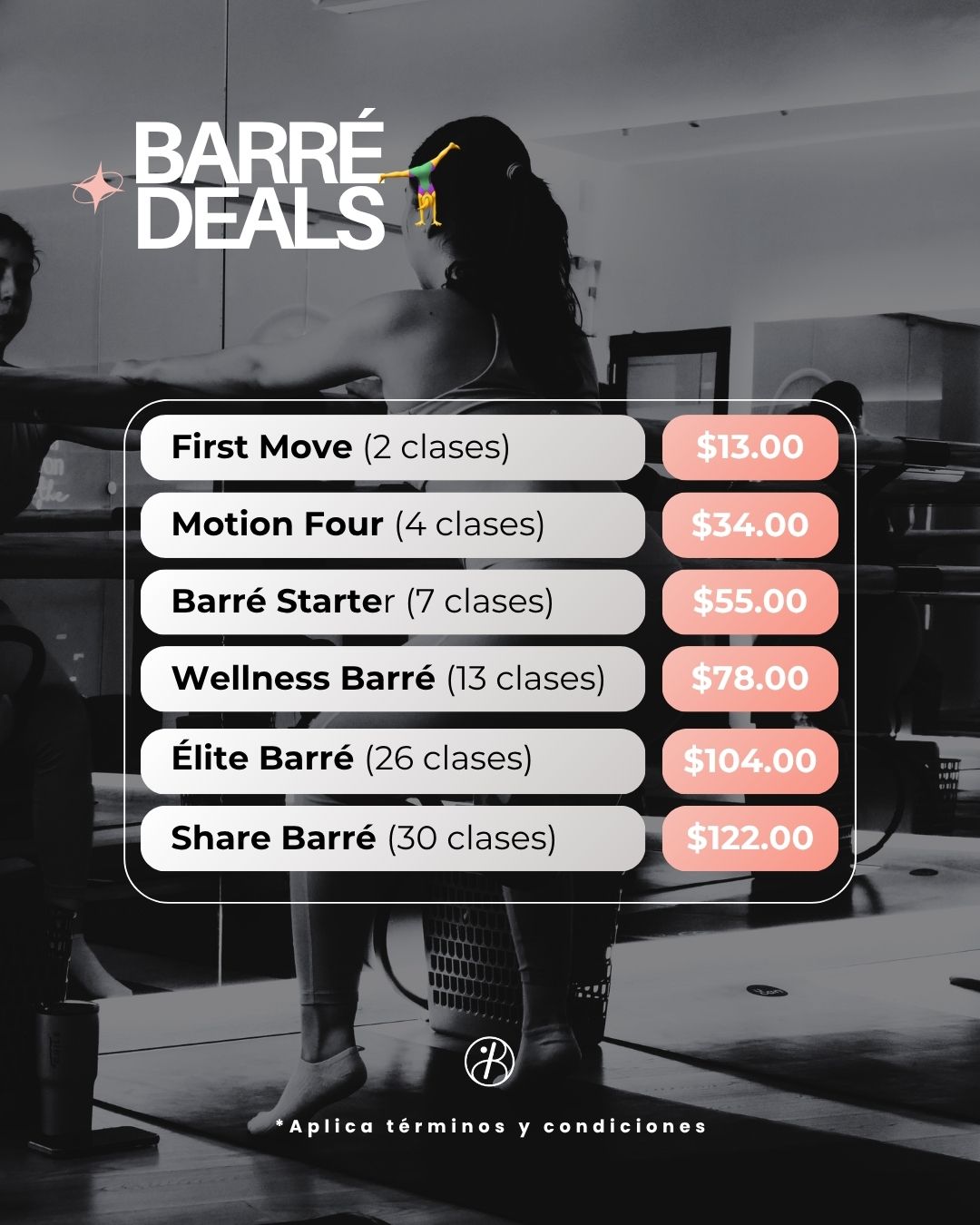 Instagram post created for Barré Motion