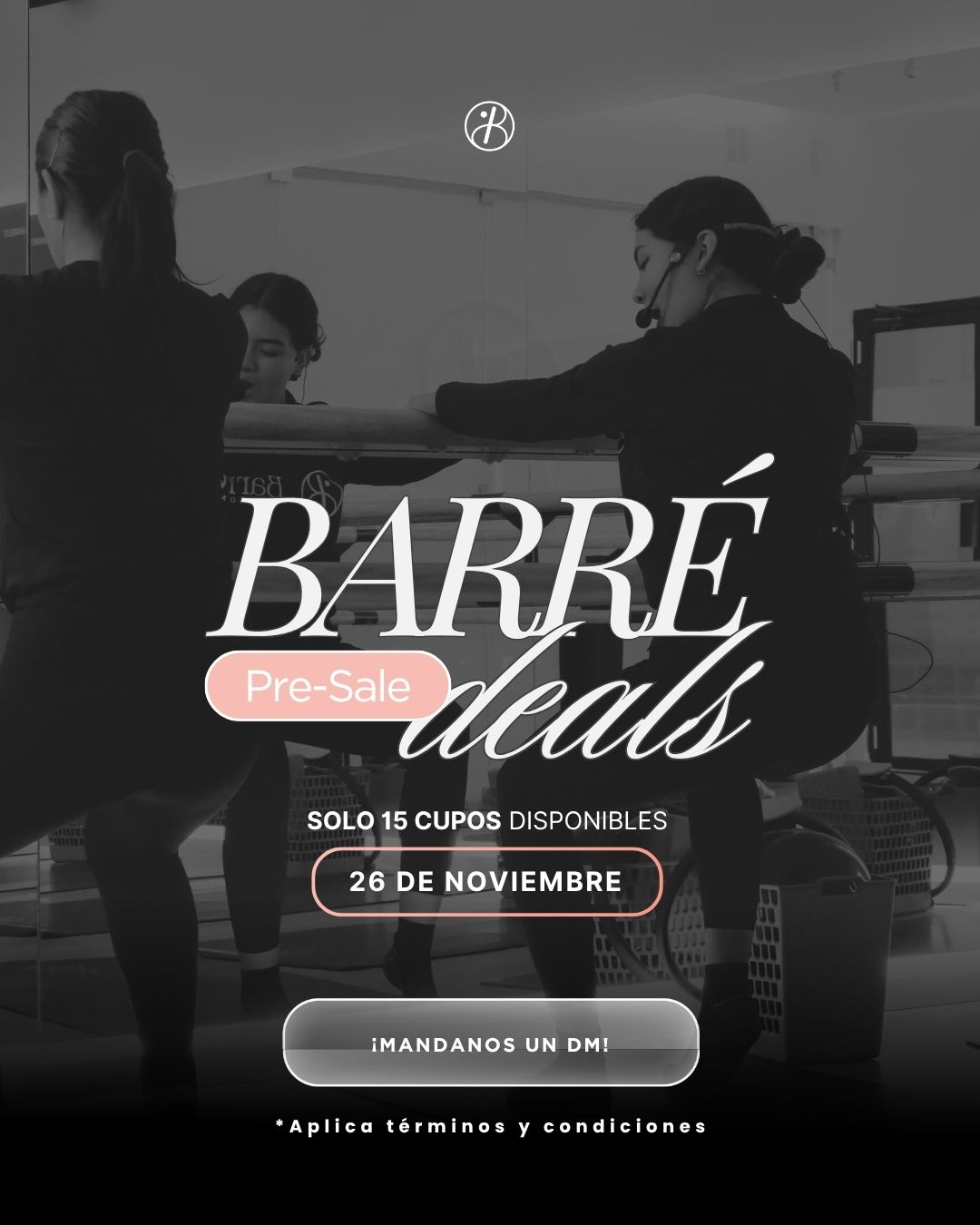 Instagram post created for Barré Motion