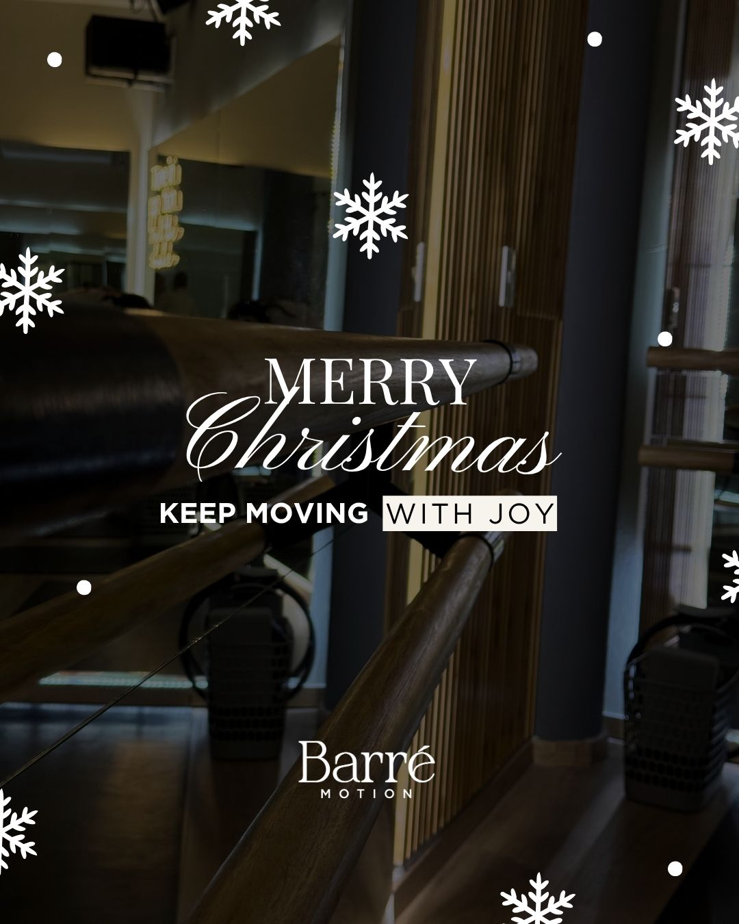 Instagram post created for Barré Motion