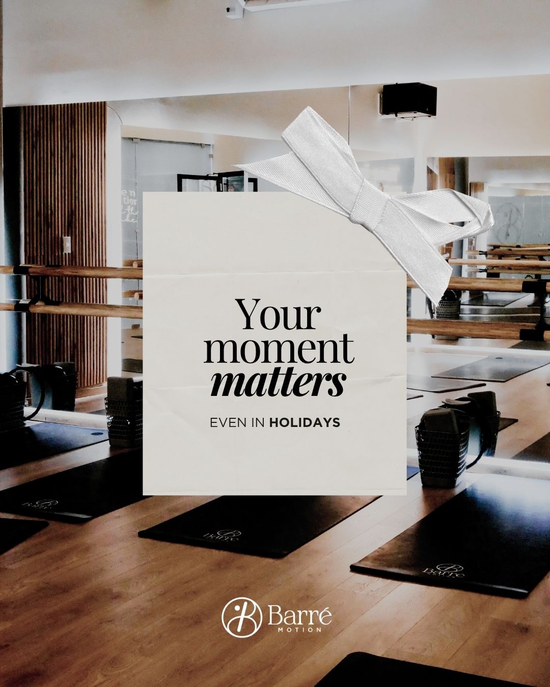 Instagram post created for Barré Motion