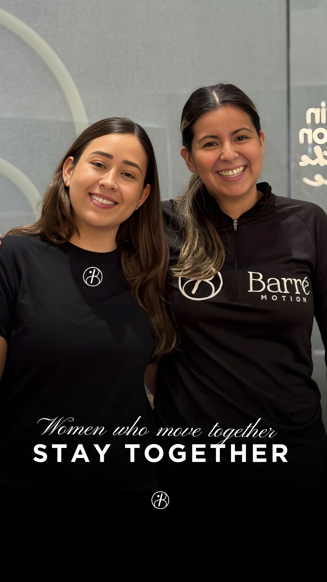 Instagram story created for Barré Motion