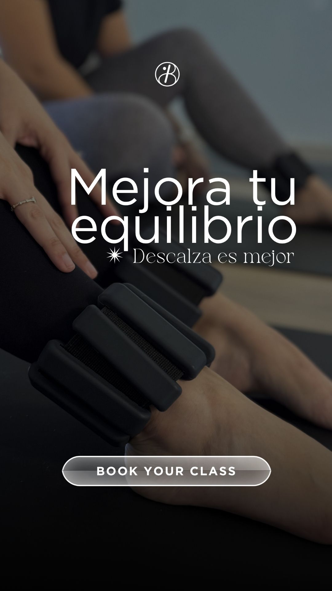 Instagram story created for Barré Motion