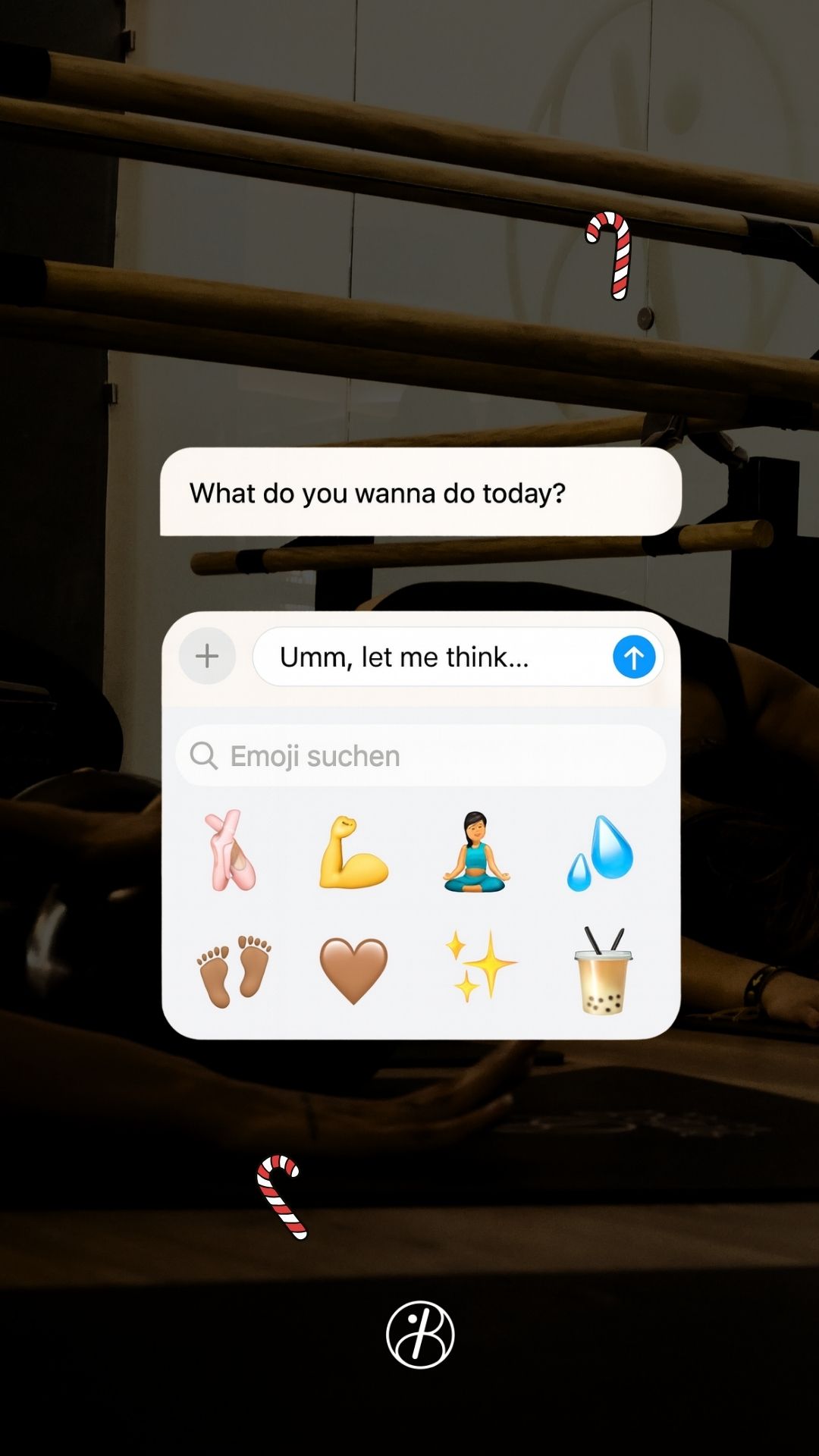 Instagram story created for Barré Motion