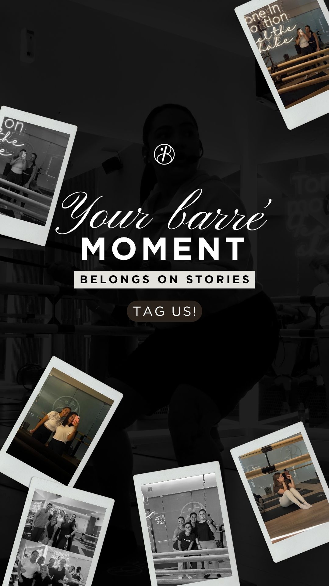 Instagram story created for Barré Motion