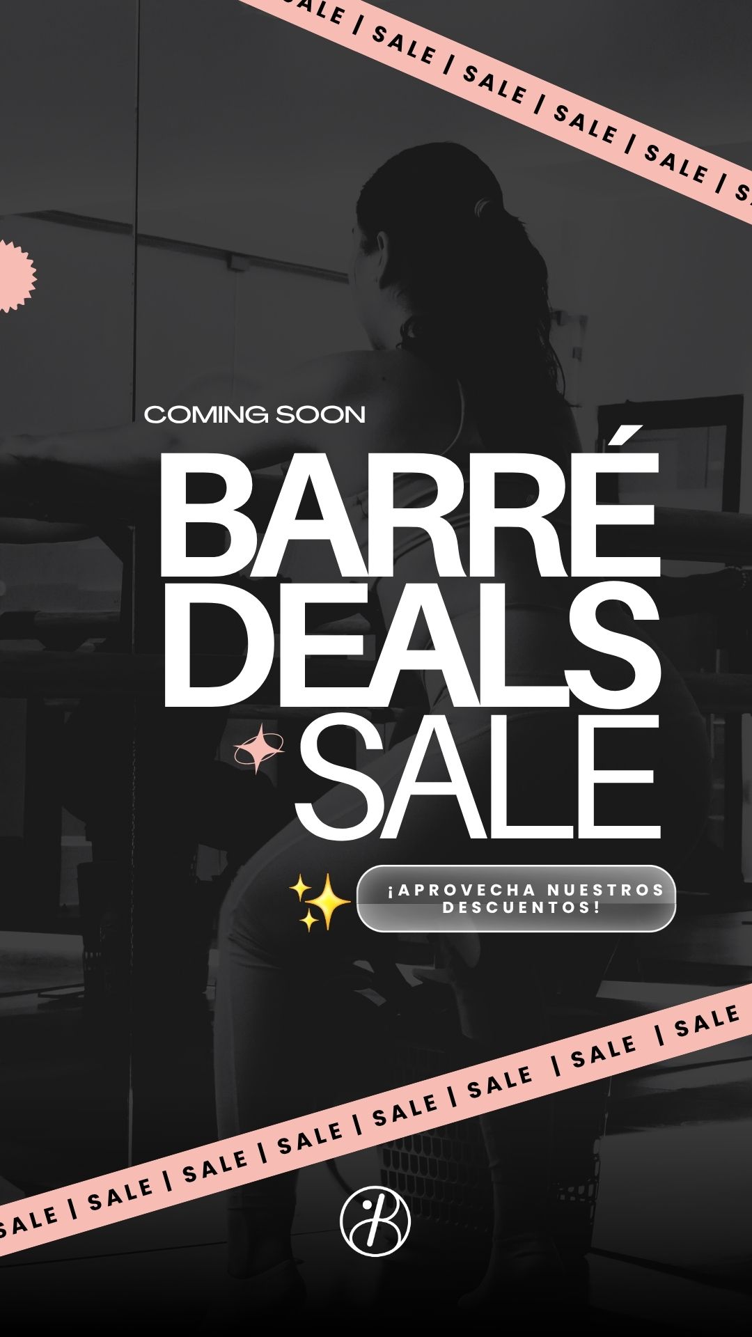 Instagram story created for Barré Motion