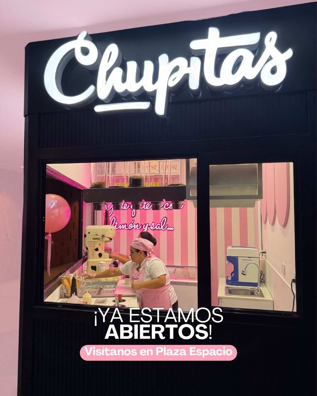 Additional artwork for Chupitas