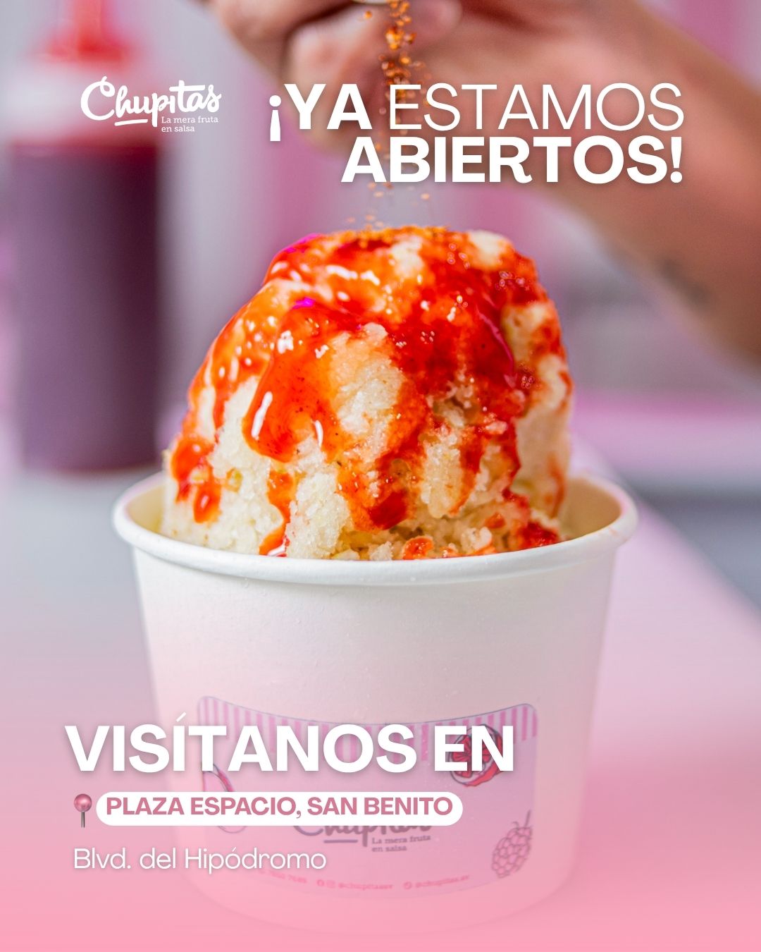 Additional artwork for Chupitas