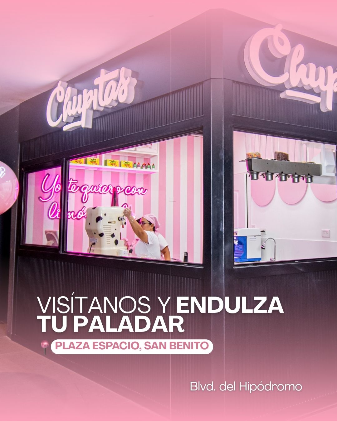 Additional artwork for Chupitas